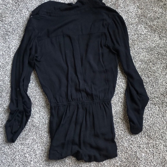 Black Romper - Picture 2 of 2